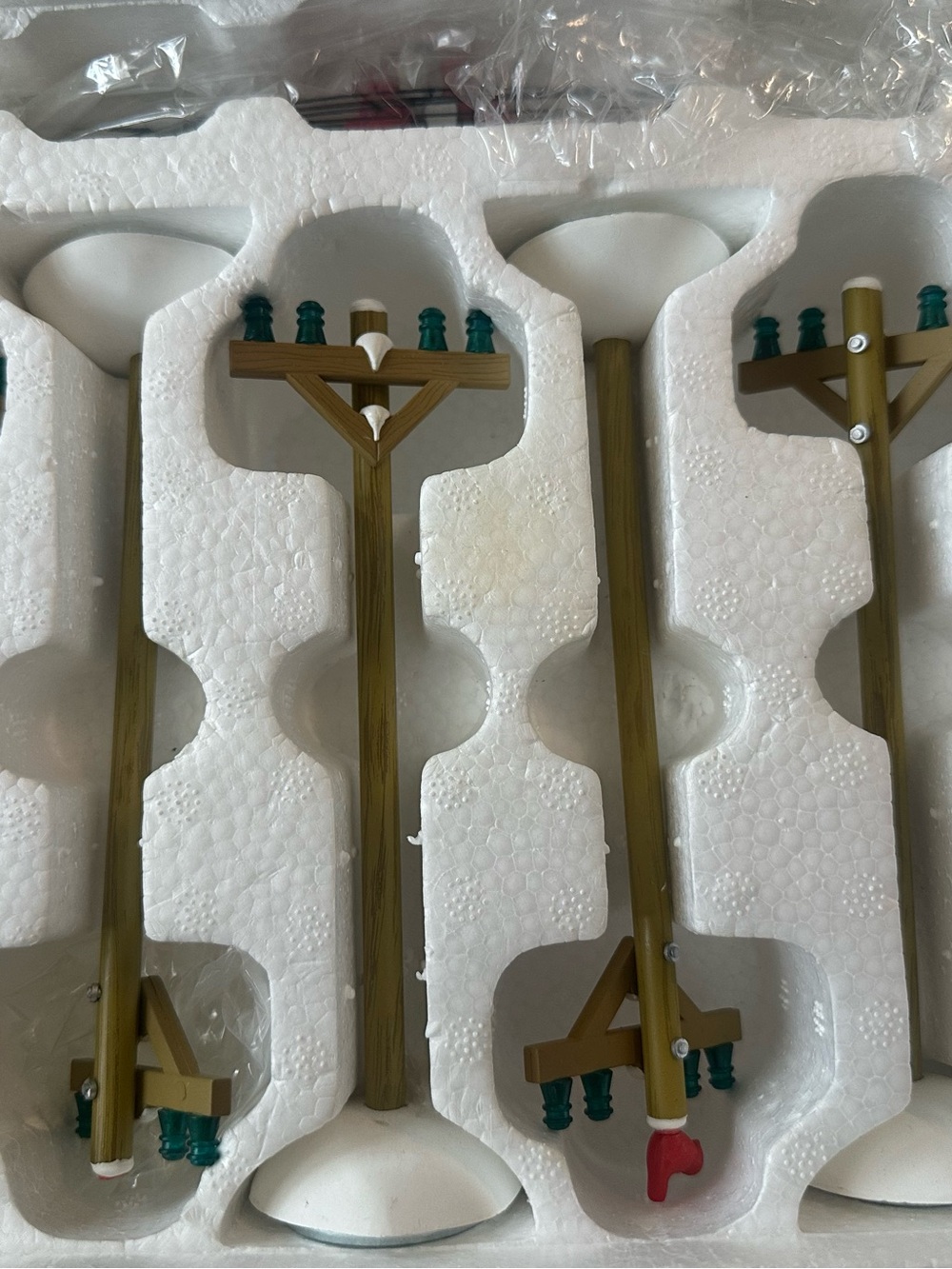 Dept 56 Telephone poles